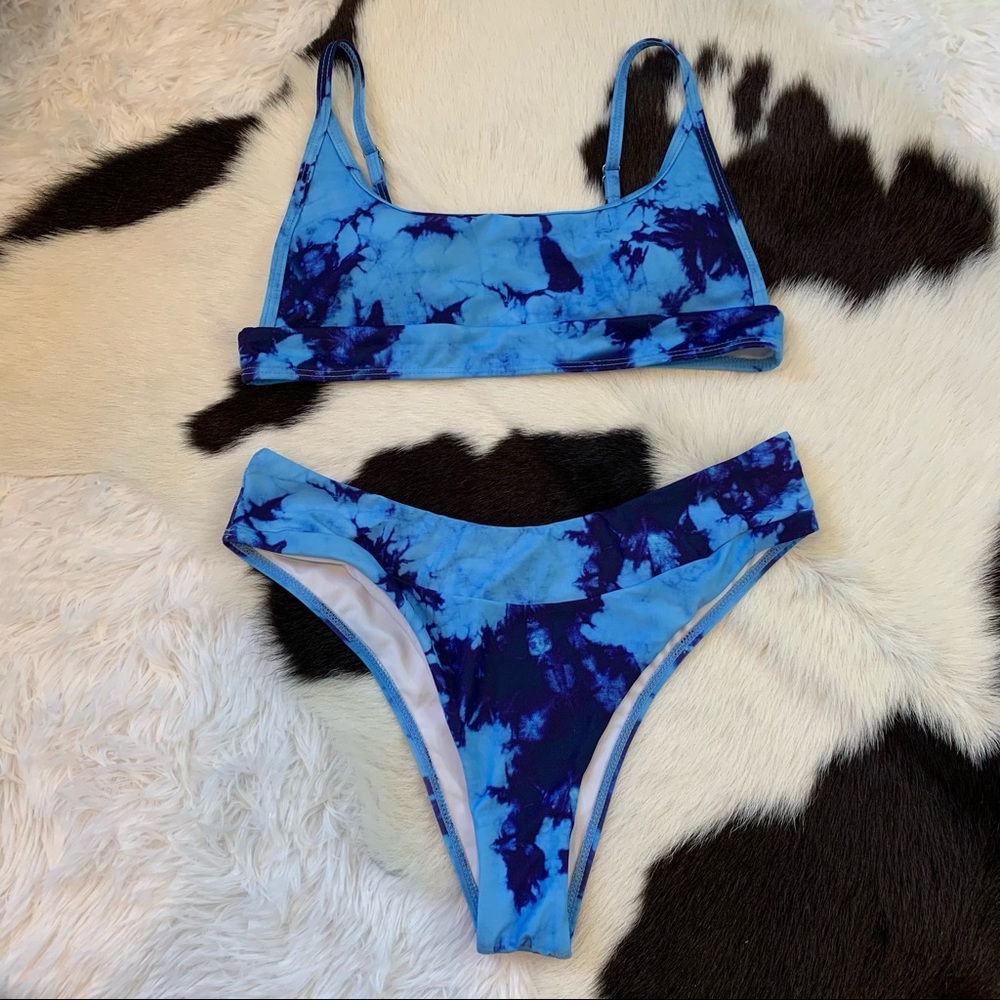 Tie Dye Bikini
